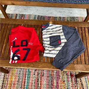 Polo shirt bundle, sz YM